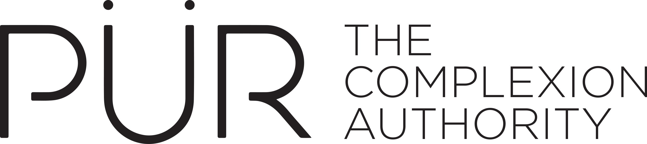 Trademark Logo PÜR THE COMPLEXION AUTHORITY