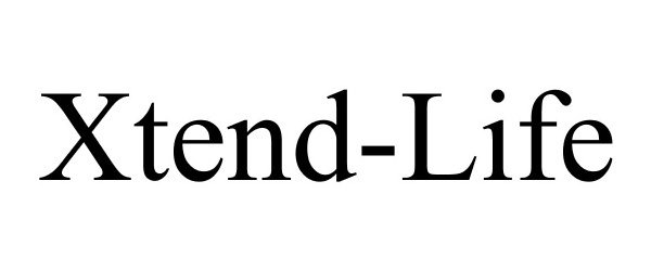 Trademark Logo XTEND-LIFE