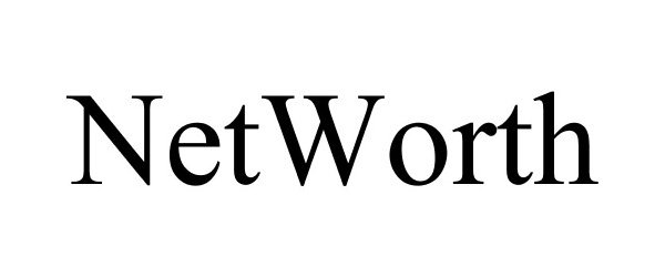 Trademark Logo NETWORTH