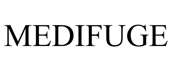 Trademark Logo MEDIFUGE