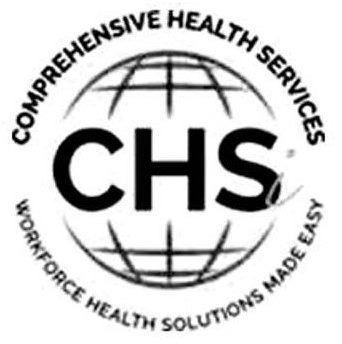 Trademark Logo CHSI COMPREHENSIVE HEALTH SERVICES WORKFORCE HEALTH SOLUTIONS MADE EASY