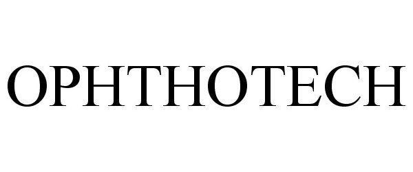 Trademark Logo OPHTHOTECH
