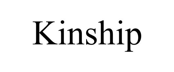 Trademark Logo KINSHIP