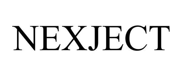Trademark Logo NEXJECT