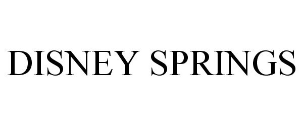 Trademark Logo DISNEY SPRINGS