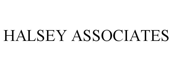  HALSEY ASSOCIATES