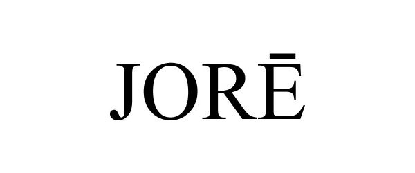 Trademark Logo JORE