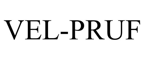 Trademark Logo VEL-PRUF