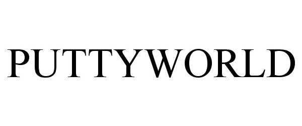 Trademark Logo PUTTYWORLD
