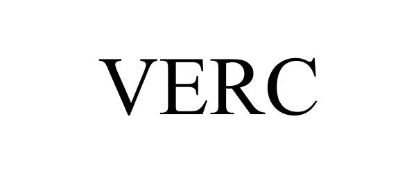 Trademark Logo VERC