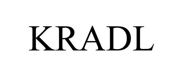 Trademark Logo KRADL
