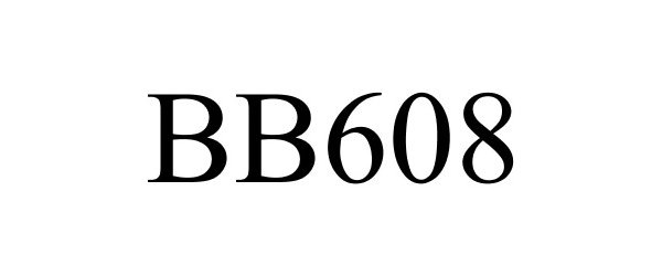Trademark Logo BB608