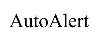 Trademark Logo AUTOALERT