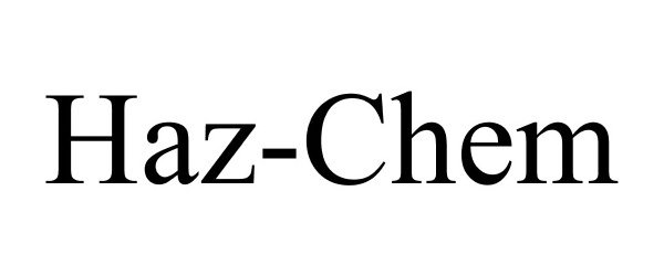  HAZ-CHEM