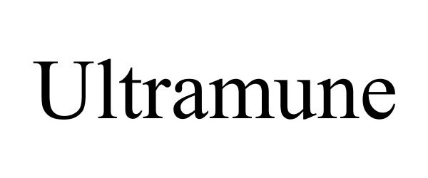 Trademark Logo ULTRAMUNE