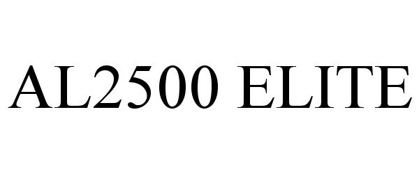 Trademark Logo AL2500 ELITE