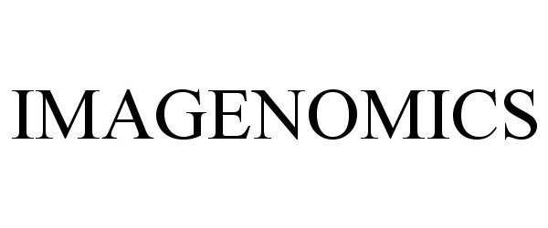 Trademark Logo IMAGENOMICS