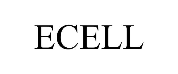 Trademark Logo ECELL