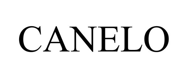 Trademark Logo CANELO