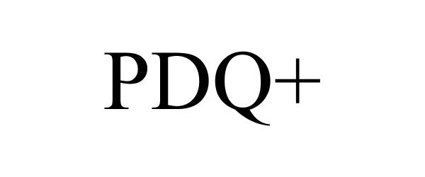 Trademark Logo PDQ+