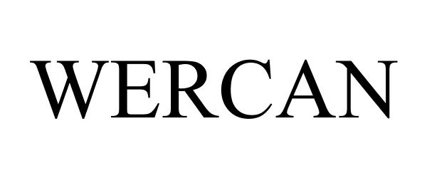 Trademark Logo WERCAN