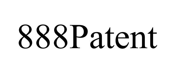 Trademark Logo 888PATENT