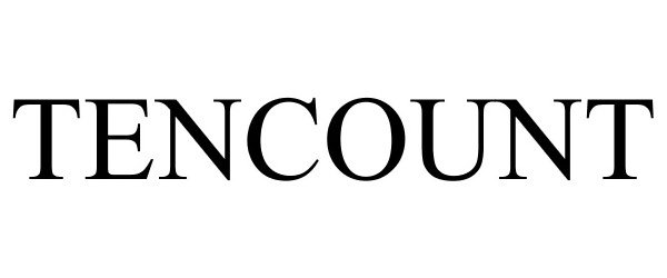  TENCOUNT