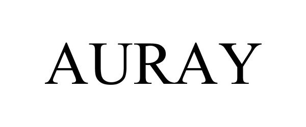 Trademark Logo AURAY