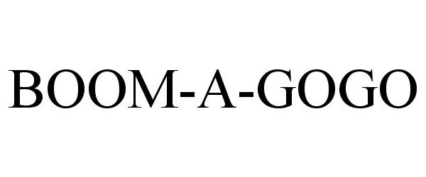 Trademark Logo BOOM-A-GOGO