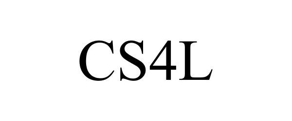 Trademark Logo CS4L