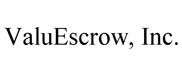 VALUESCROW, INC.