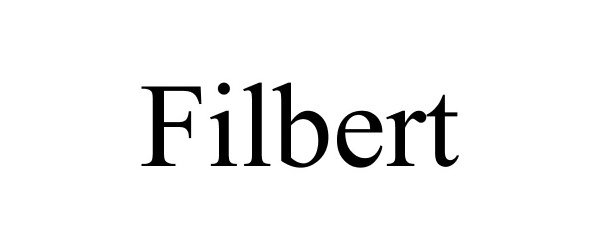 Trademark Logo FILBERT
