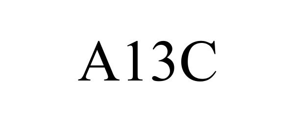  A13C