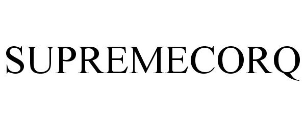 Trademark Logo SUPREMECORQ