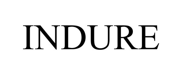 Trademark Logo INDURE