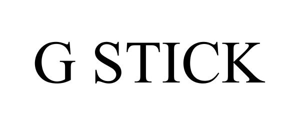 Trademark Logo G STICK