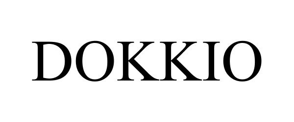  DOKKIO