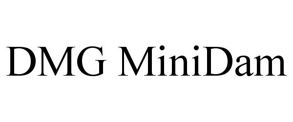 Trademark Logo DMG MINIDAM