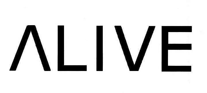 Trademark Logo ALIVE