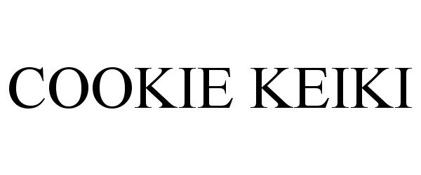  COOKIE KEIKI