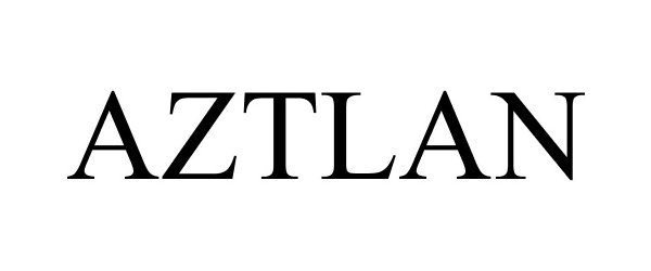 Trademark Logo AZTLAN