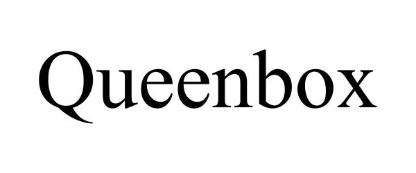 Trademark Logo QUEENBOX