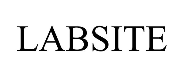 Trademark Logo LABSITE