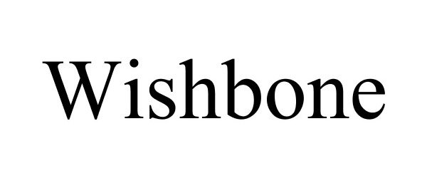 Trademark Logo WISHBONE