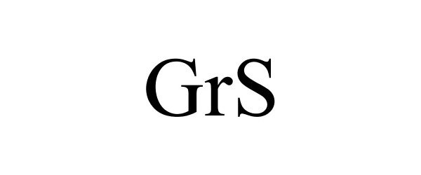 Trademark Logo GRS