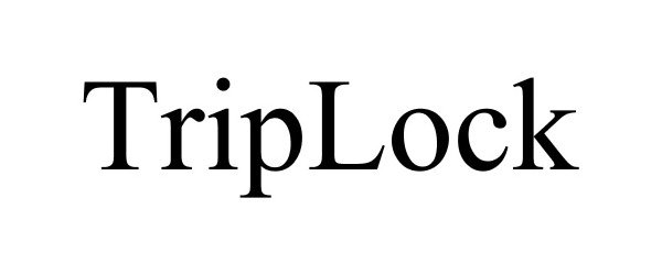 Trademark Logo TRIPLOCK