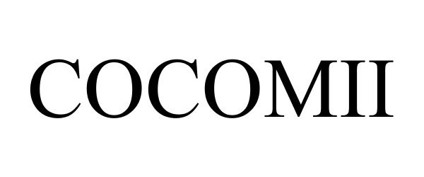 Trademark Logo COCOMII
