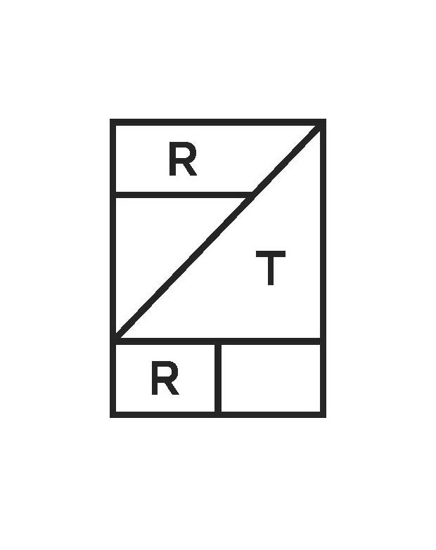 Trademark Logo R T R