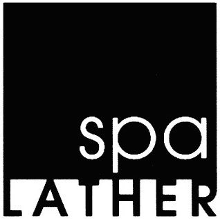 Trademark Logo SPA LATHER