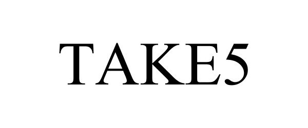 Trademark Logo TAKE5